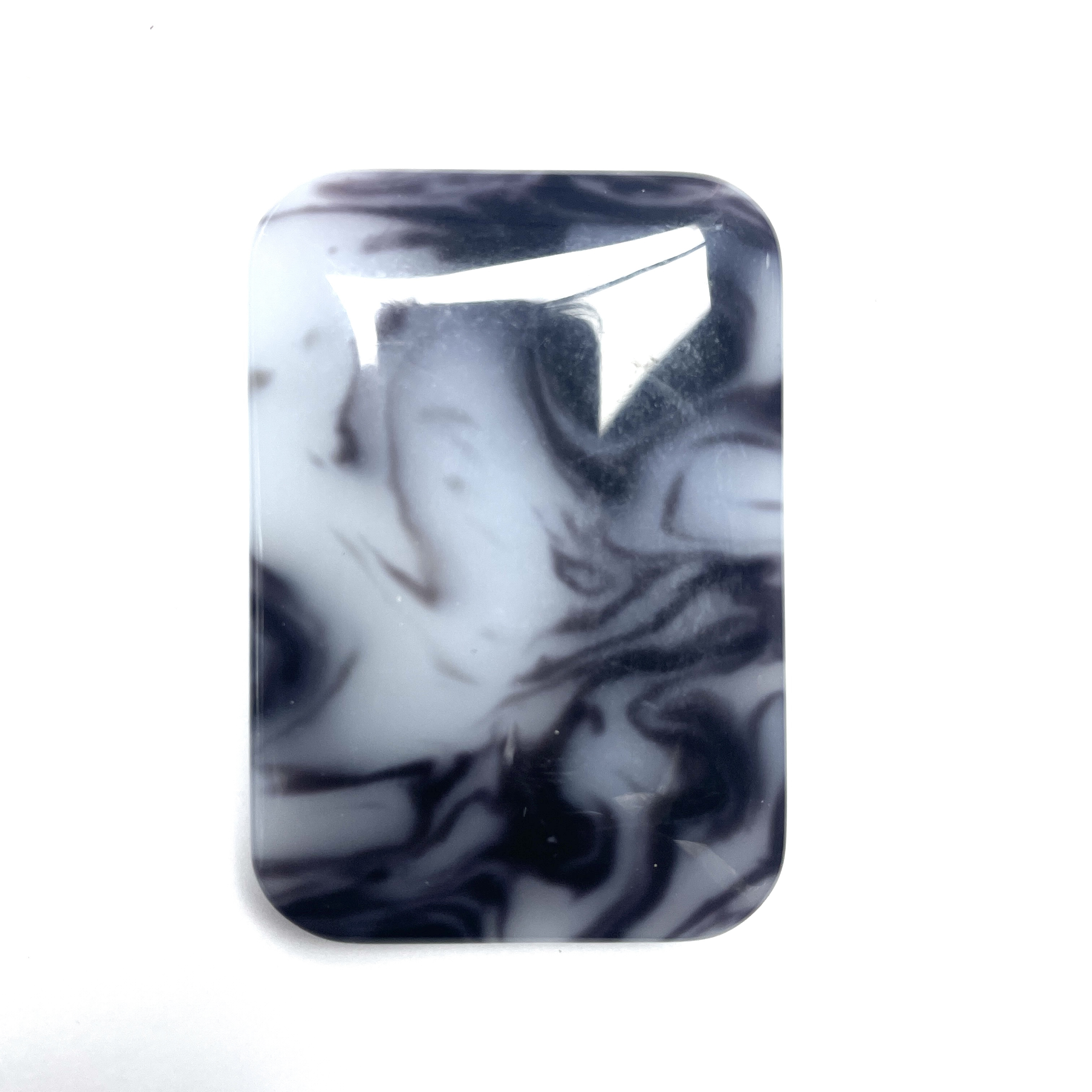 B59号-水墨色无事牌吊坠