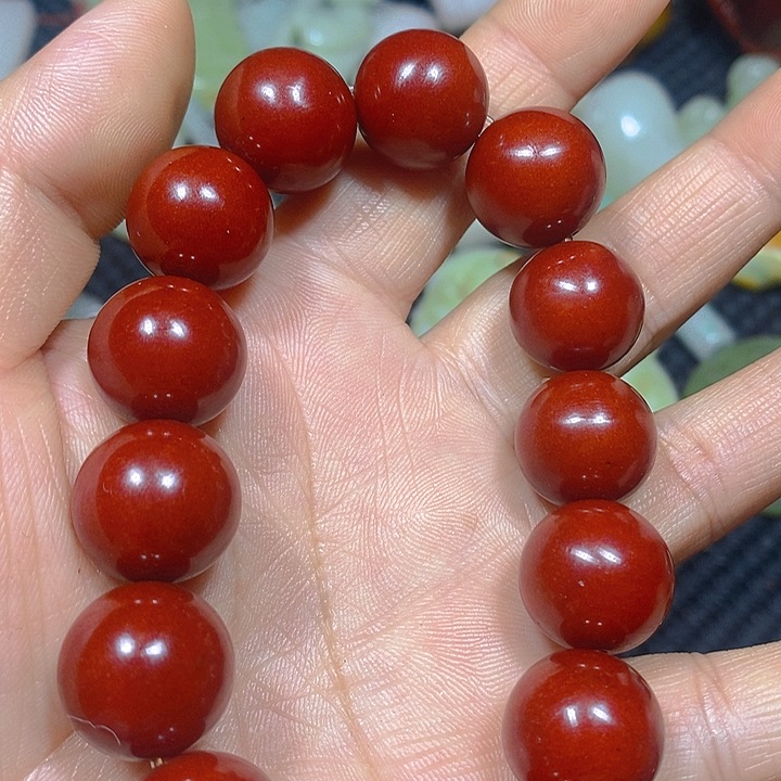 吊坠白玉菩提精选