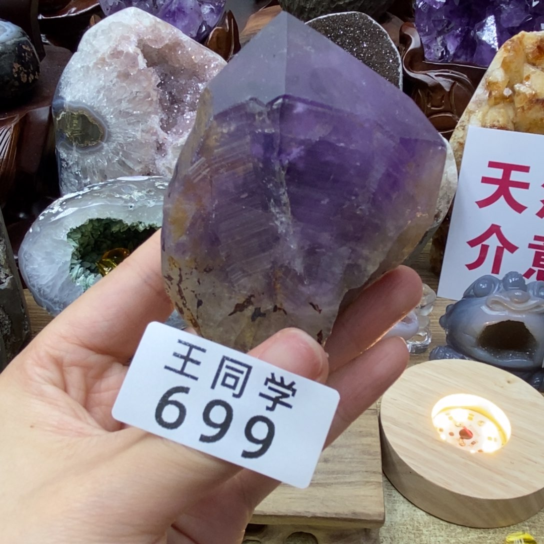 未镶嵌珠宝半成品水晶699