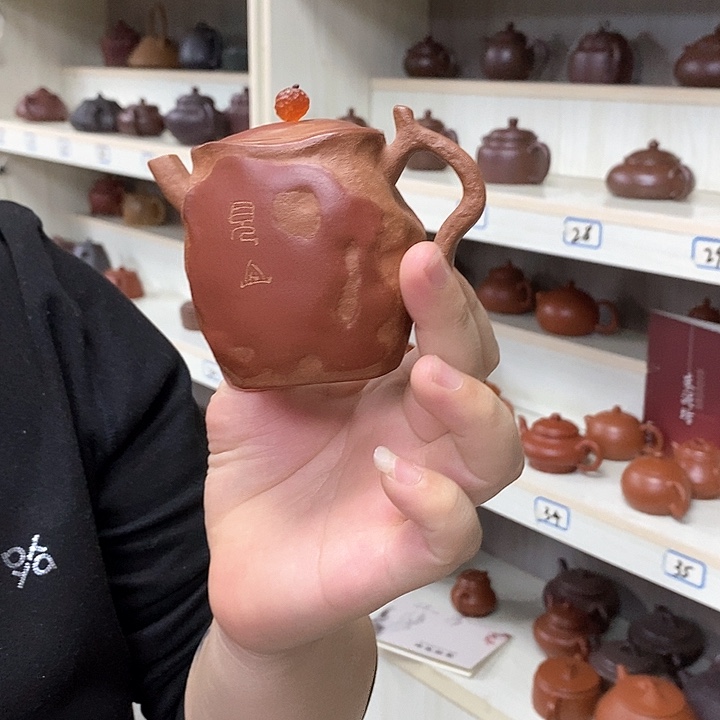 紫砂茶壶紫砂的艺术