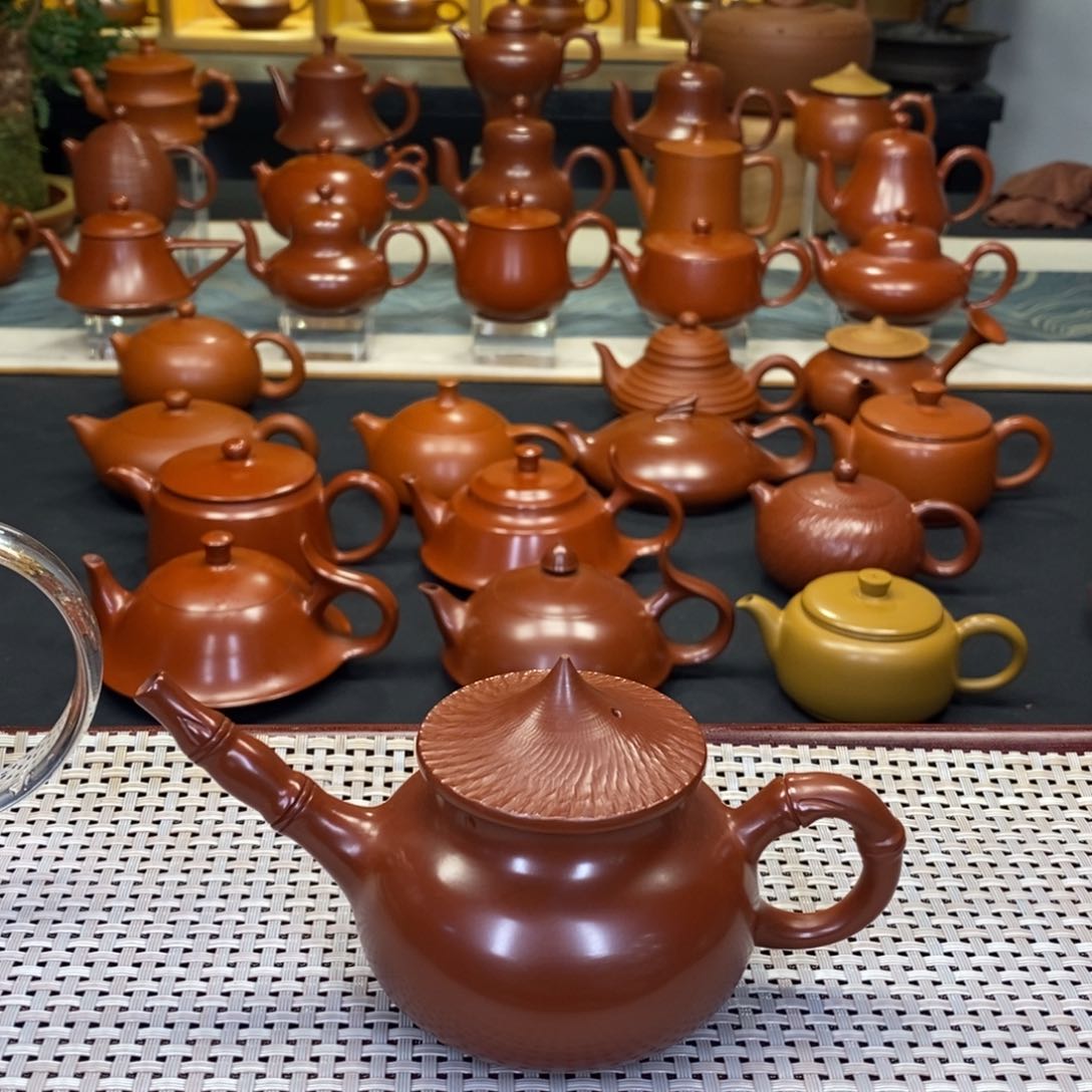 紫砂茶壶潮州手工艺
