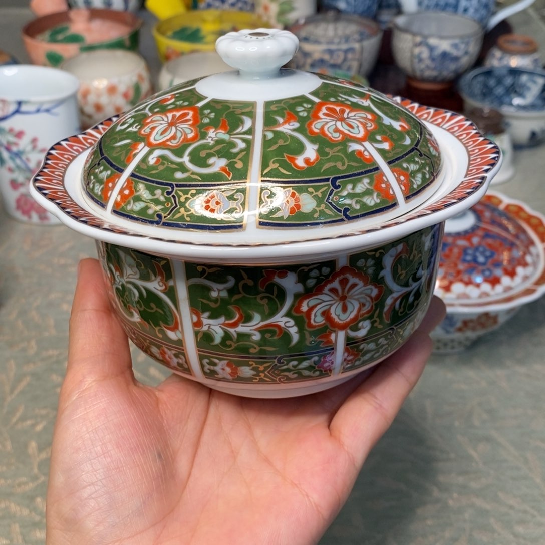 碟14 厘米 小杨瓷器陶瓷陶瓷