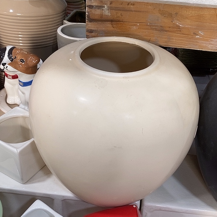 陶摆件陶盆有孔 瑕疵介意勿拍