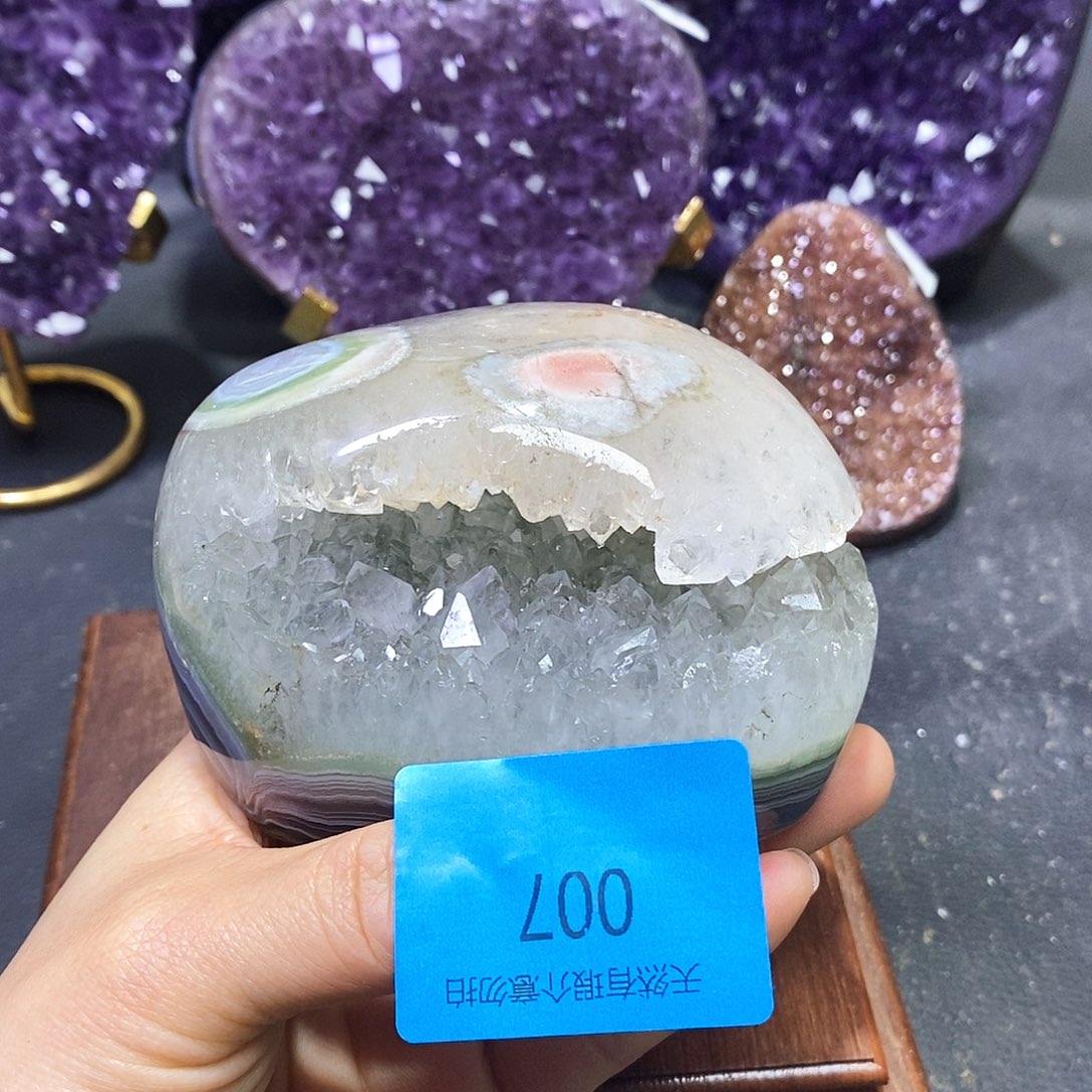 水晶大型摆件（非配饰）未镶嵌