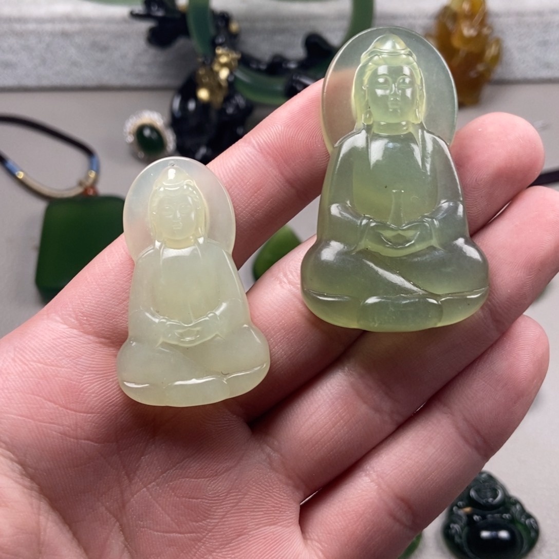 【闪购商品】蛇纹石玉岫玉未镶嵌