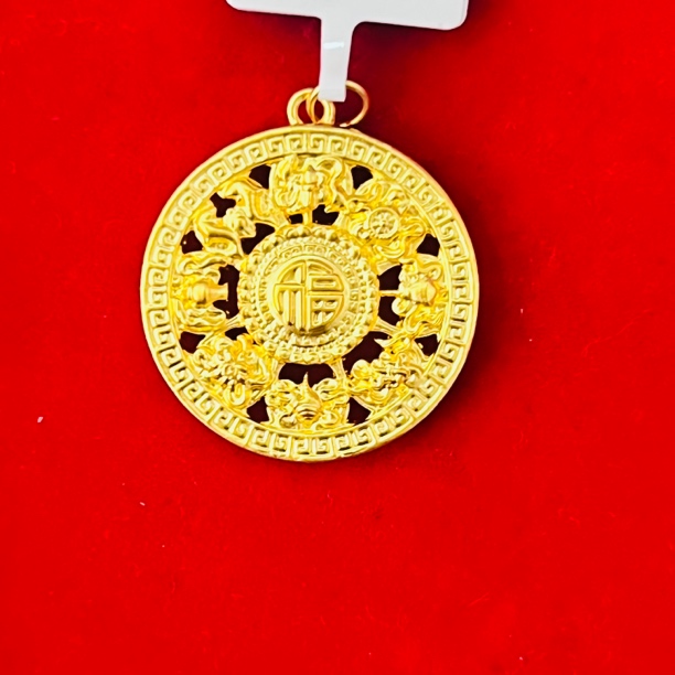 【莹莹专享】足金999饰品 八宝罗盘 GP 1.11