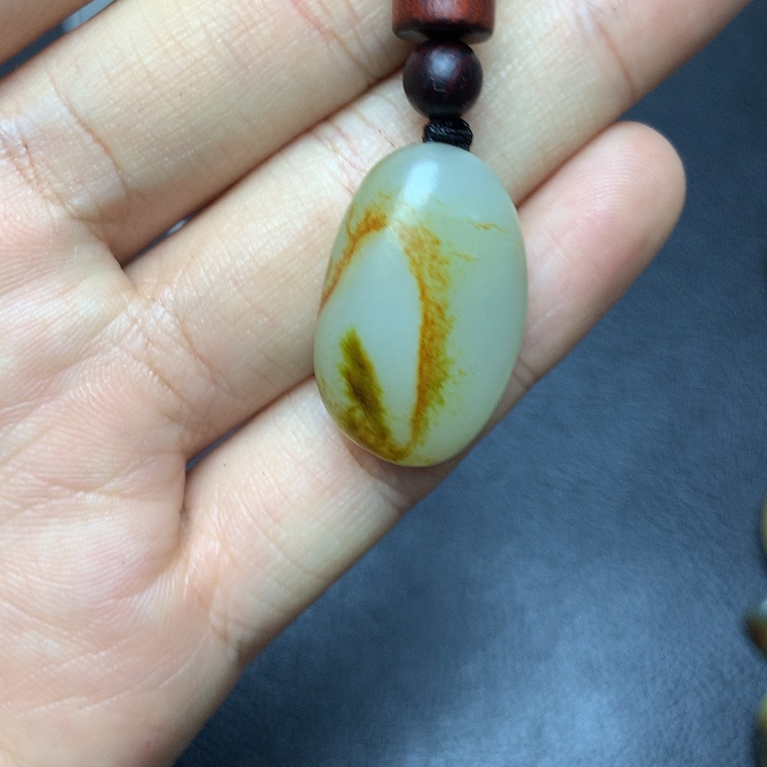 和田玉未镶嵌摆件