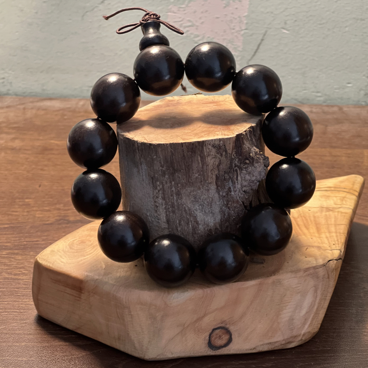 紫光檀文玩木质手串