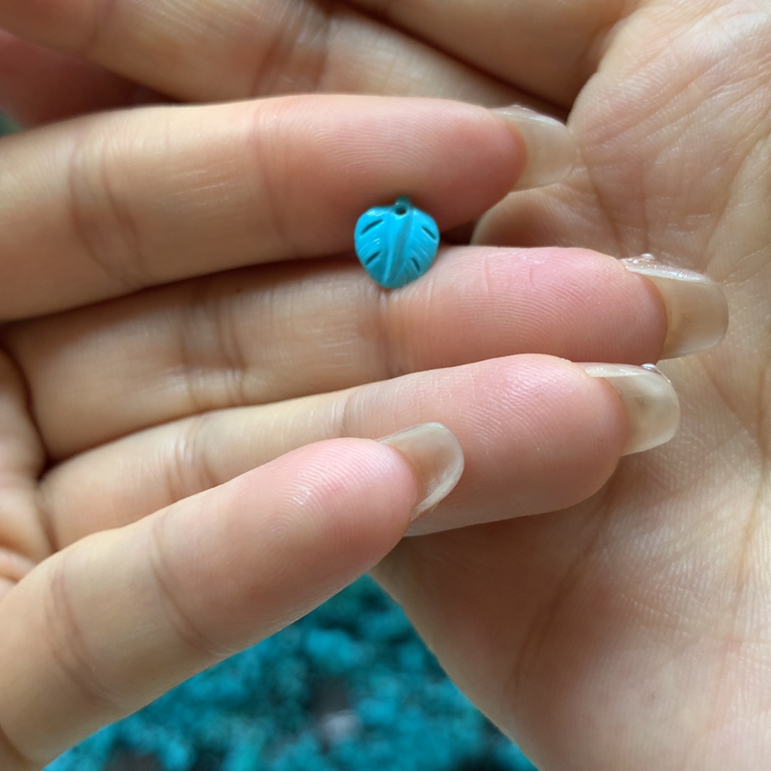 绿松石配饰未镶嵌