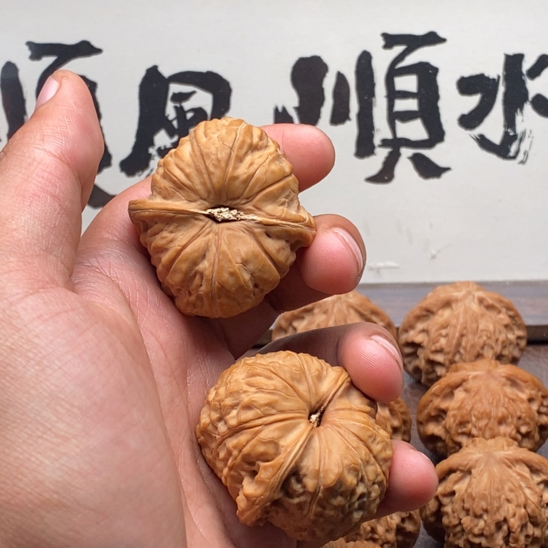 吊坠文玩核桃全品南瓜墩42