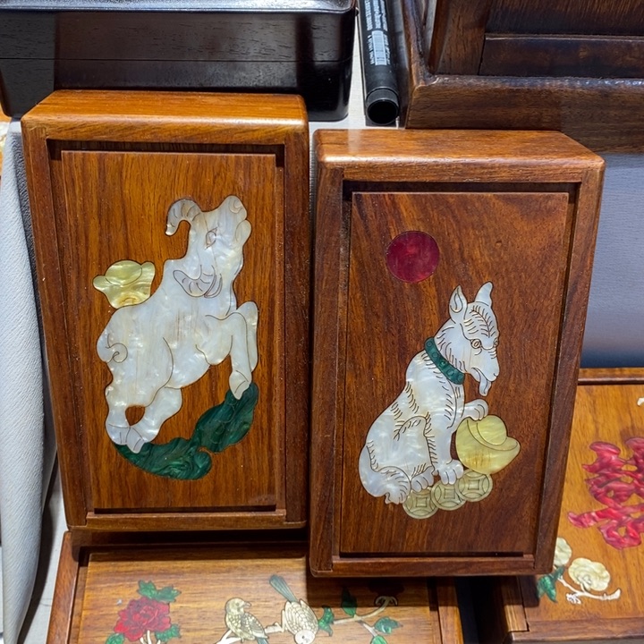 元***6木18长机关盒两个