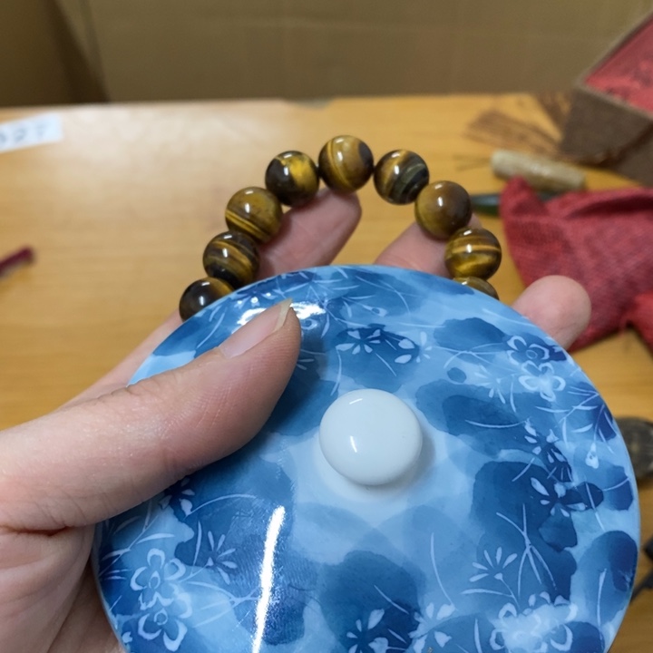 瓷片哈中古工艺品树脂