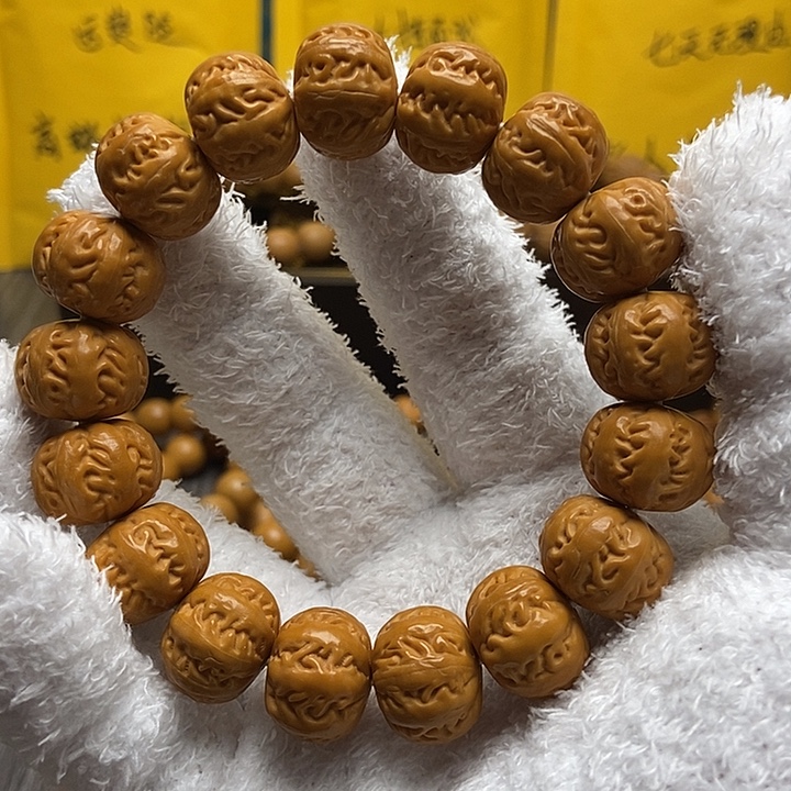 猴头核桃吊坠猴头手串粗筋京八棱全品