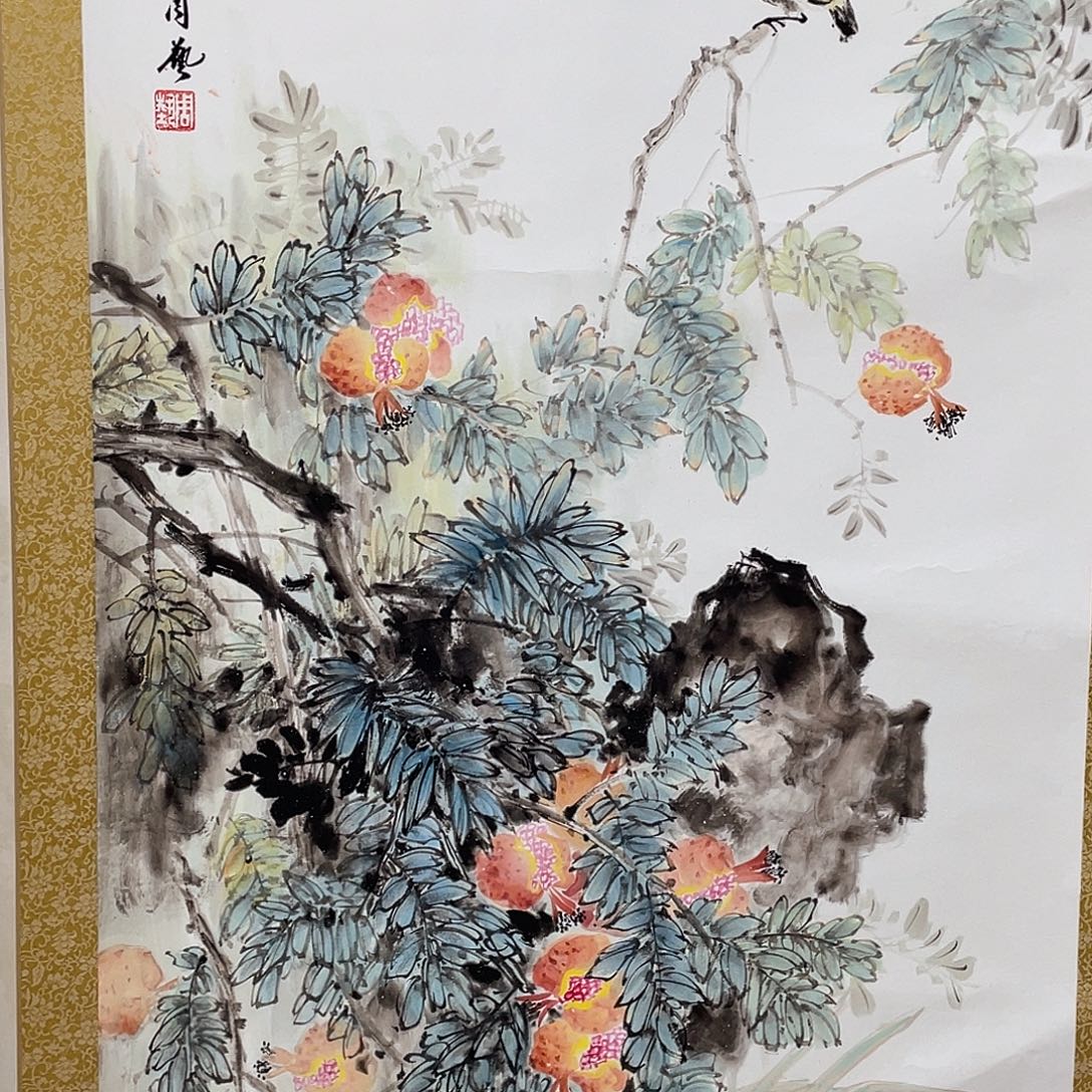 国画老师手笔手绘作品N