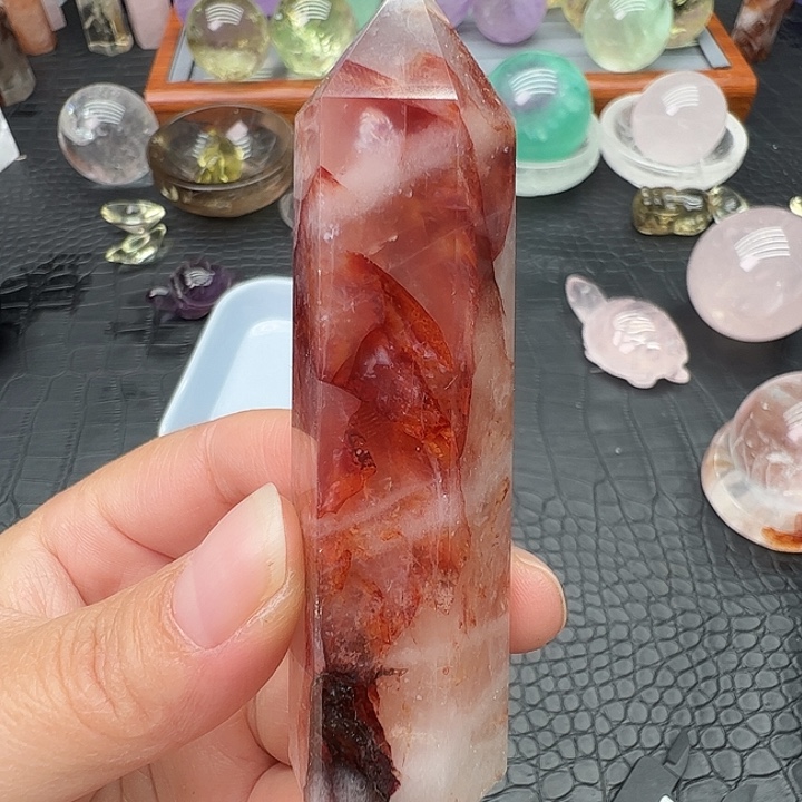 珠宝半成品水晶未镶嵌410