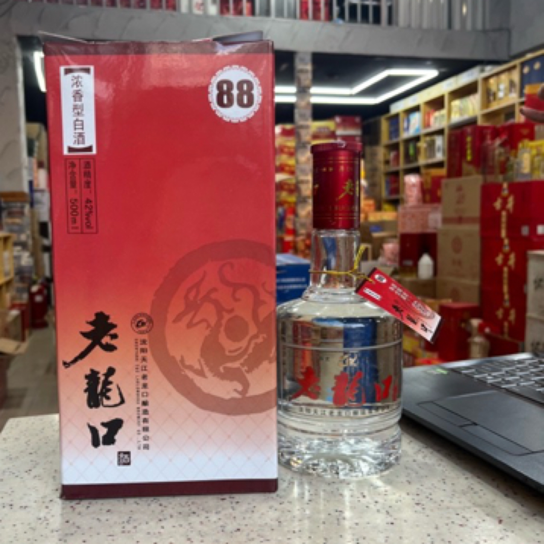 老龙口88号2014年42度500ml