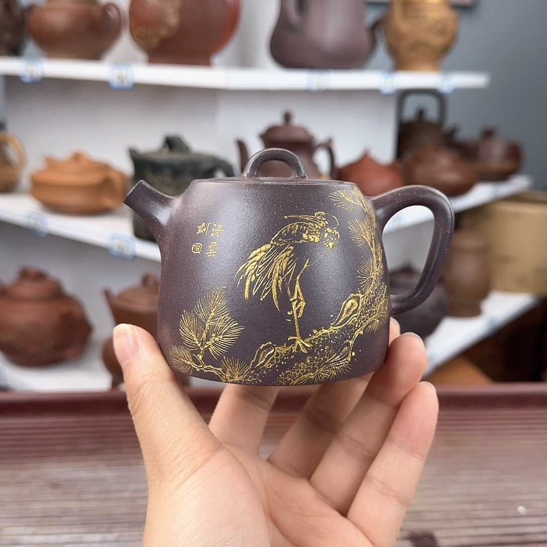 紫砂茶杯宜兴紫砂