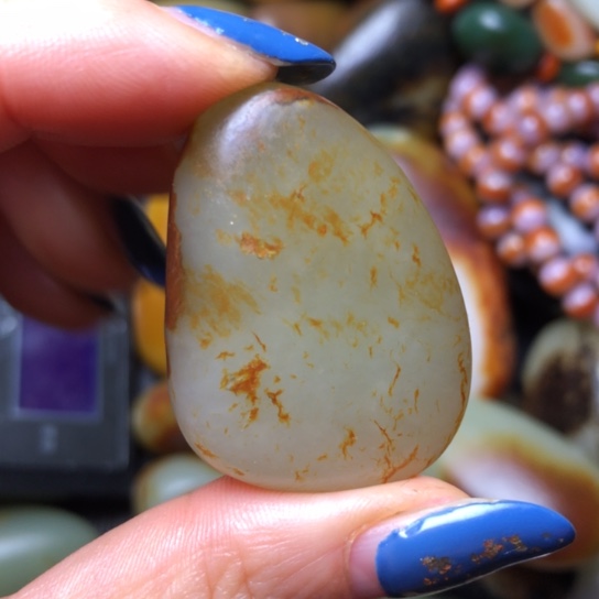 和田玉未镶嵌珠宝奇石