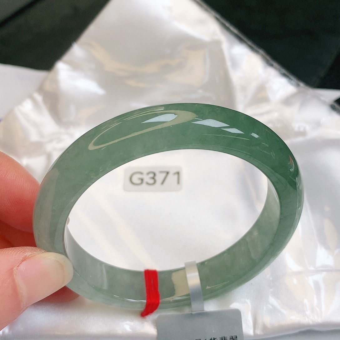 【闪购商品】翡翠手镯未镶嵌缅甸天然a货翡翠