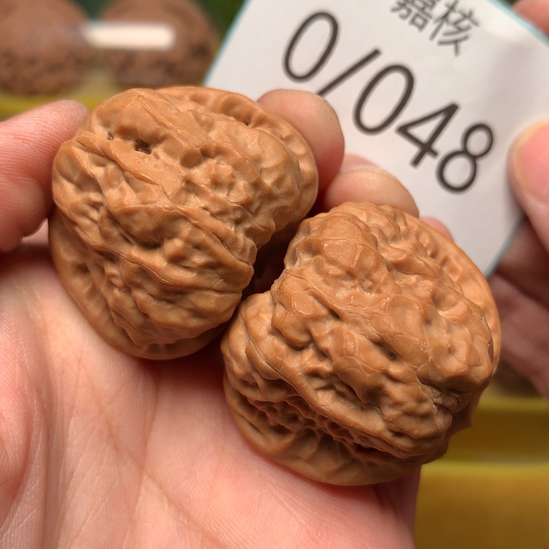 文玩核桃把件肌肉蛙36