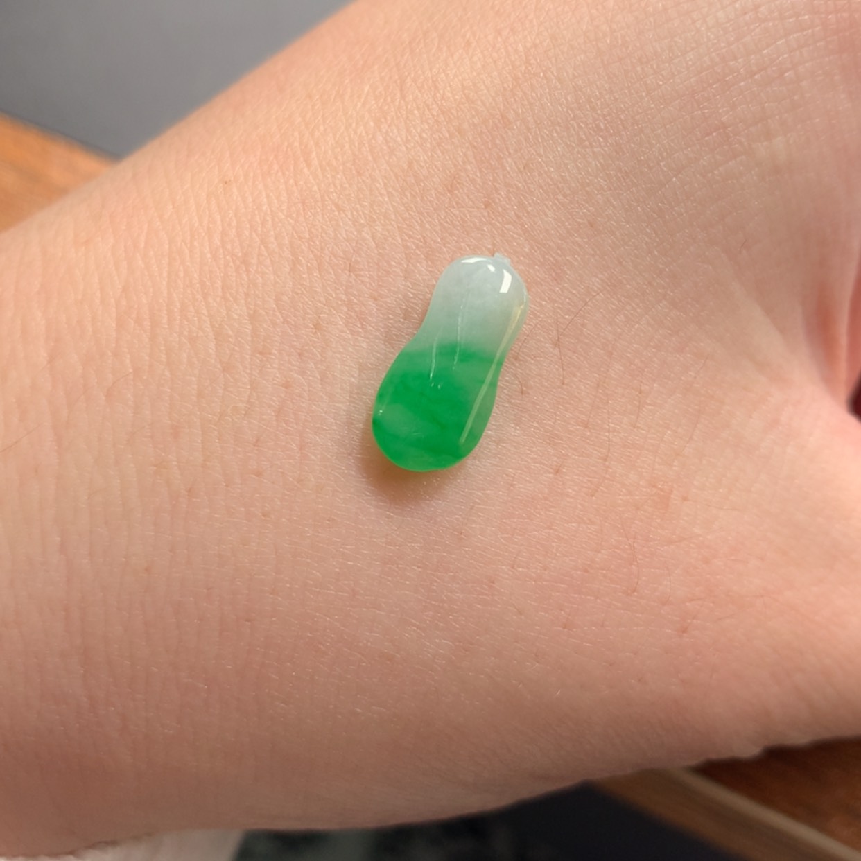 【闪购商品】翡翠颈饰未镶嵌白菜