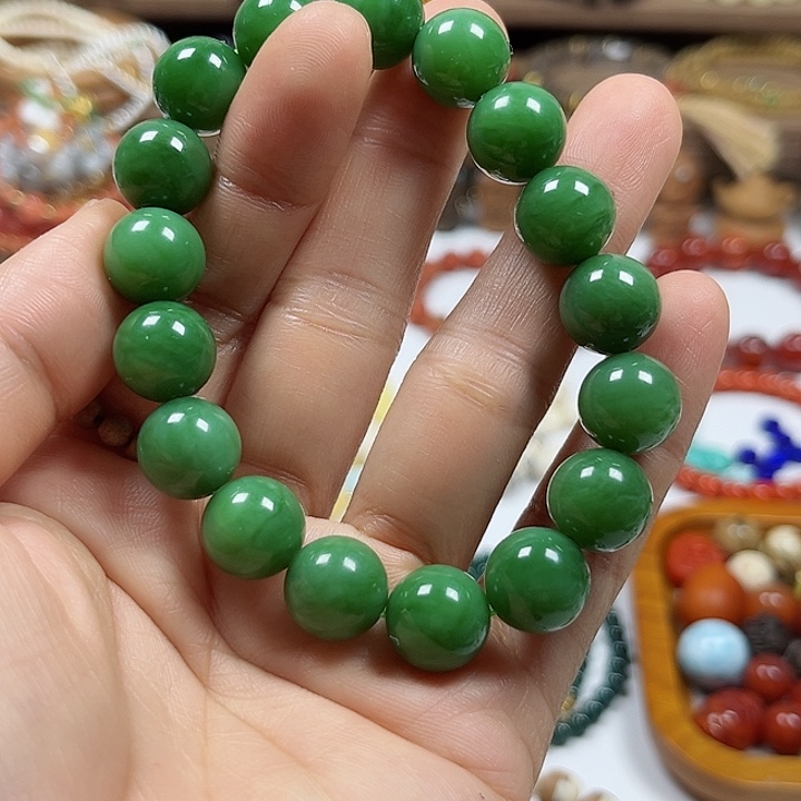 和田玉1未镶嵌和田玉碧玉1.2