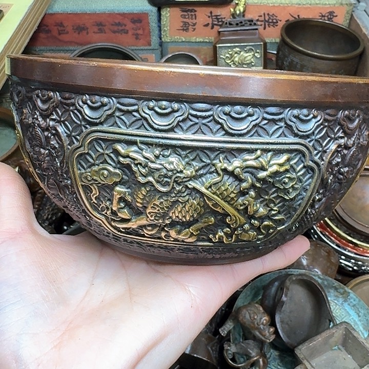 铜器文玩摆件收藏