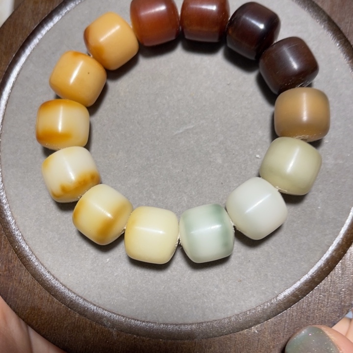 菩提根/象牙果吊坠卡16微微瑕、不退不换