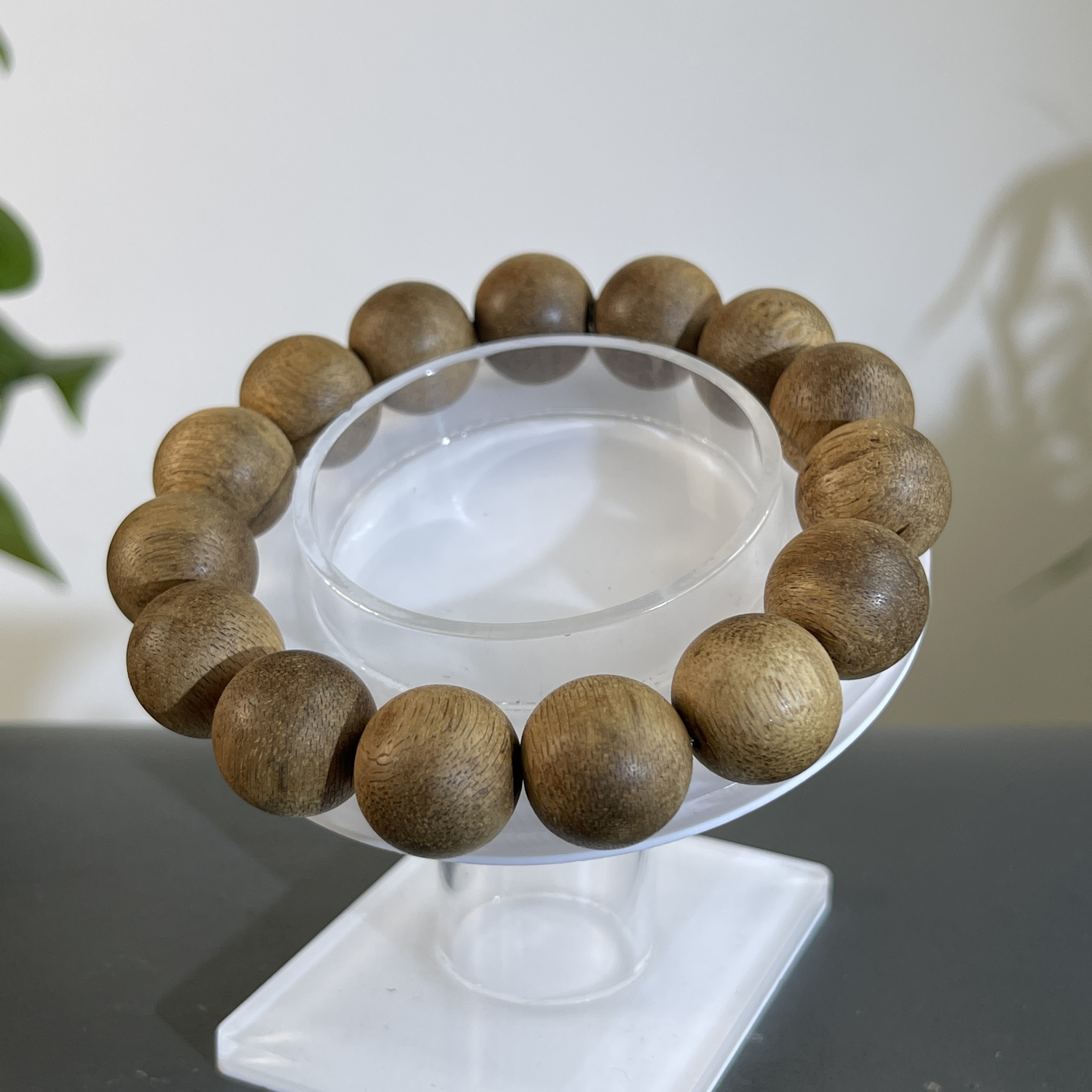 ZYCX-345 印尼红士1.4手串13g 约：15颗*14mm