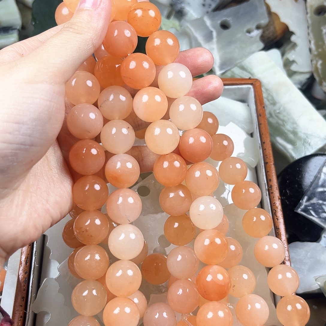 未镶嵌手链和田玉琳*