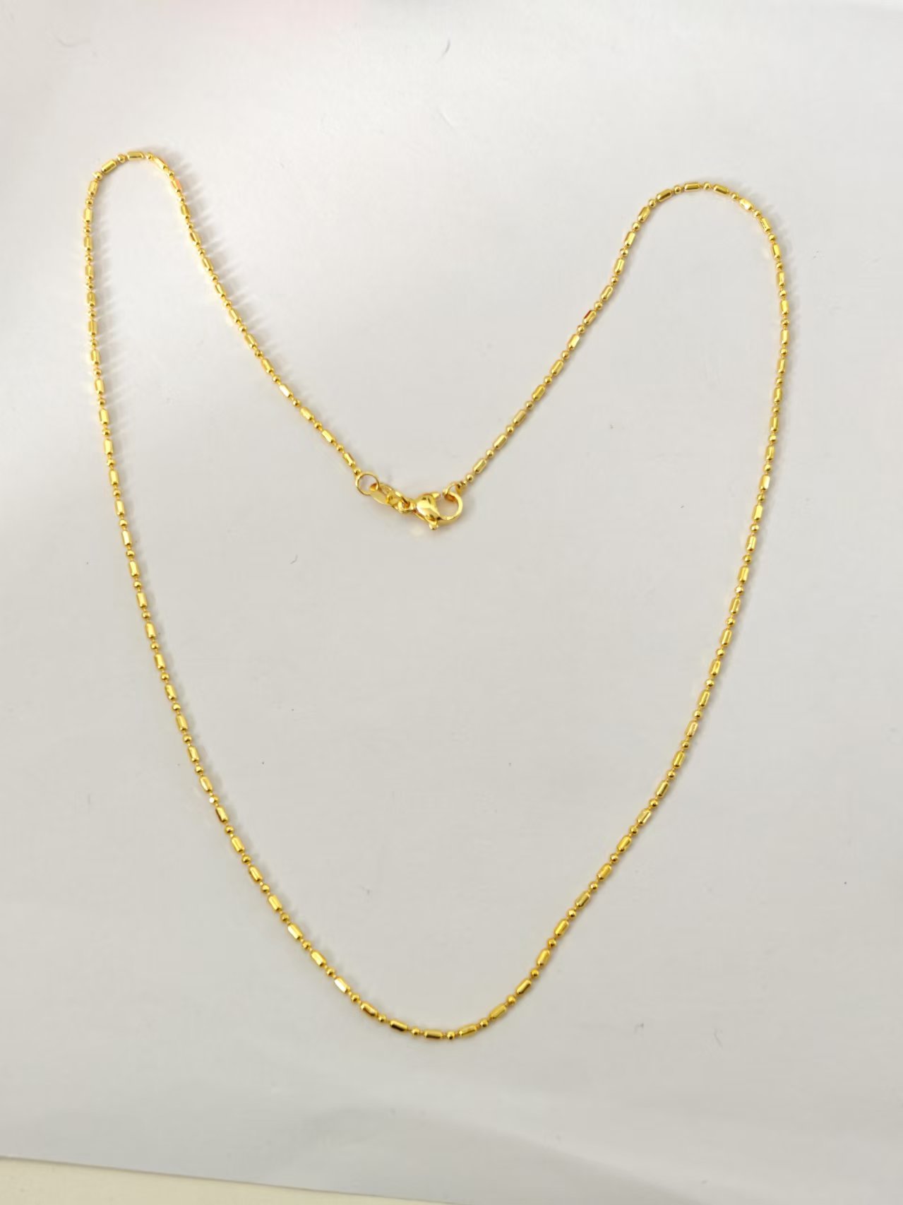 小众设计简单经典项链HT92941