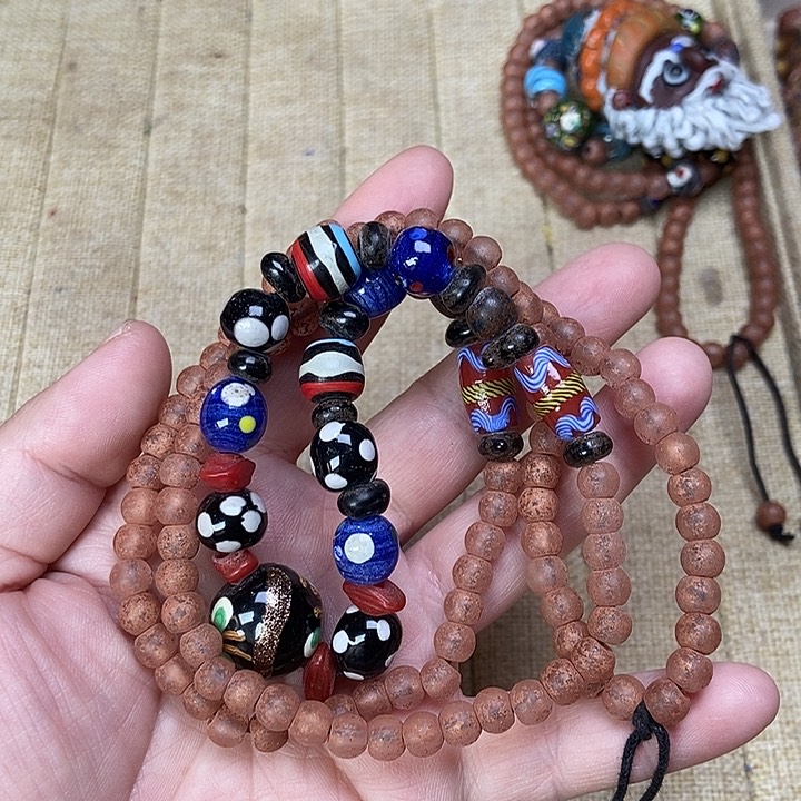 琉璃颈饰福利链子005