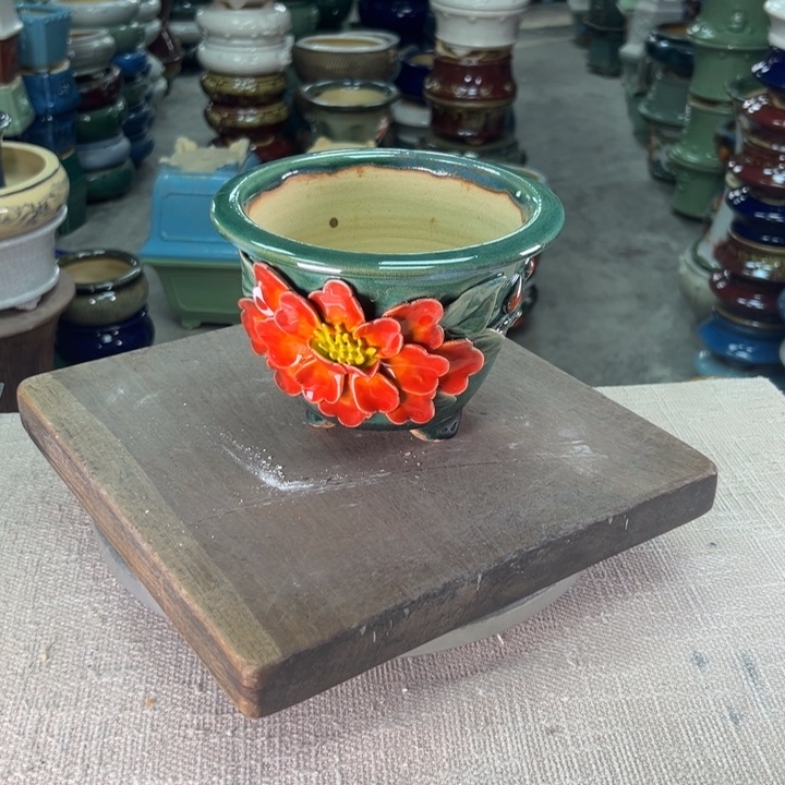 泳坤堂石湾盆微瑕