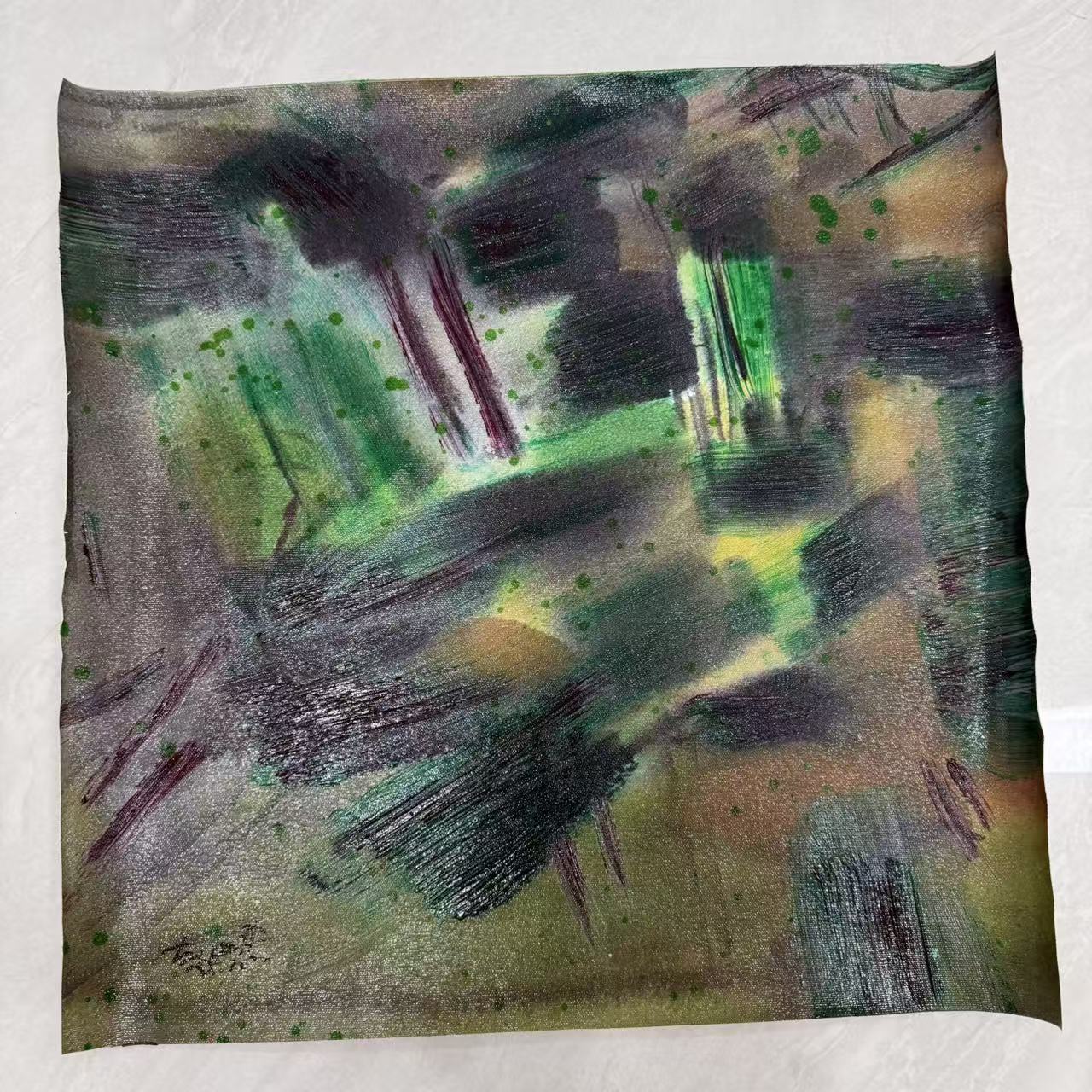橱窗展示/東汉盛世/赵燮老师油画作品