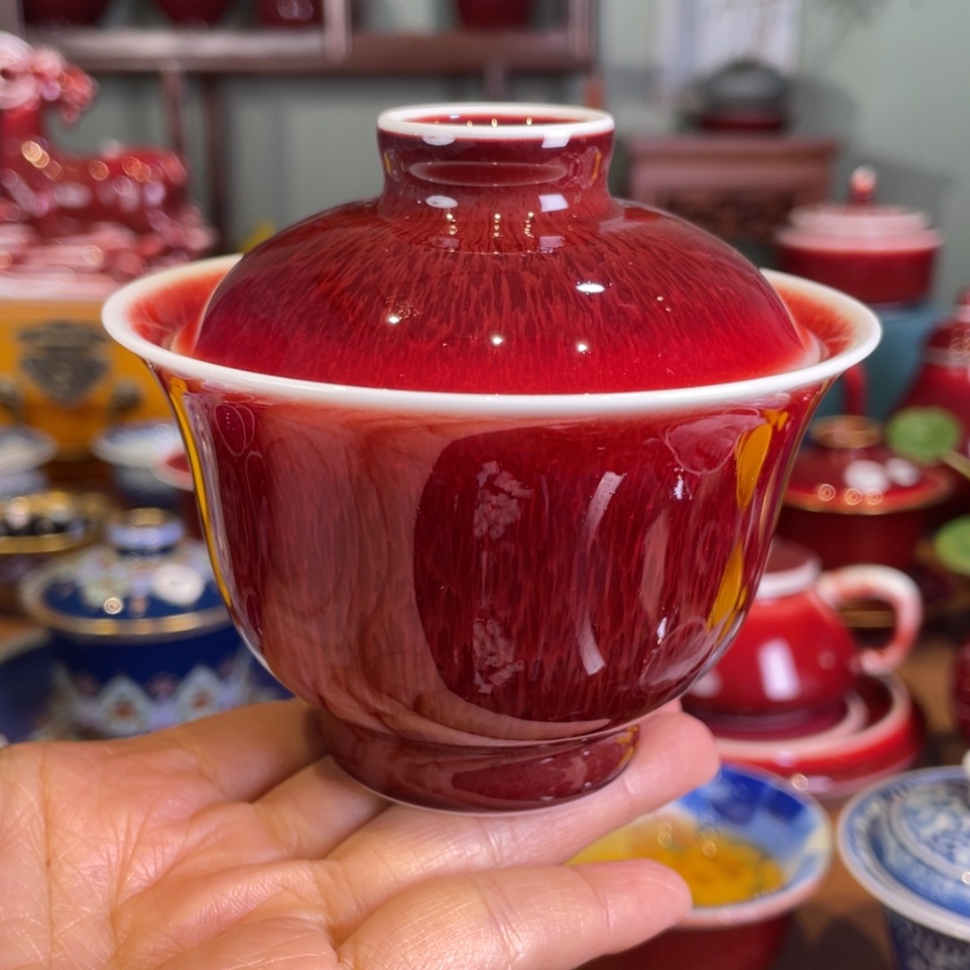 清欢雅玩原矿郎红