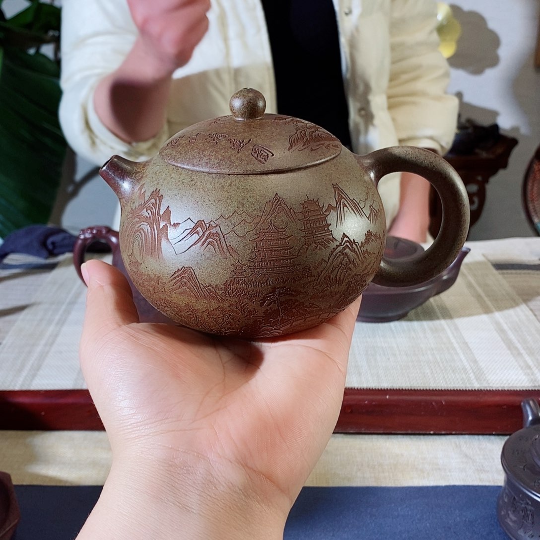 紫砂茶壶宜兴紫砂壶甩货。