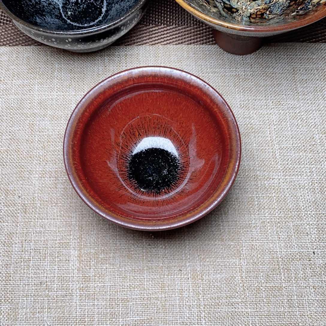 建窑建盏主人茶盏206