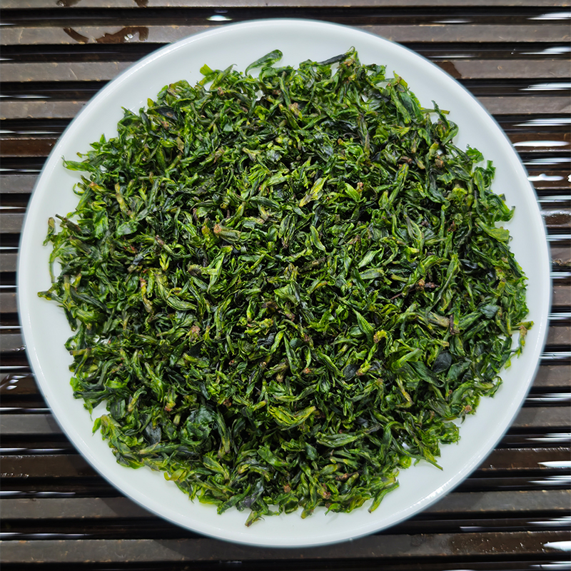 2025小叶苦丁茶 冬青收茶 四川峨眉山（2）