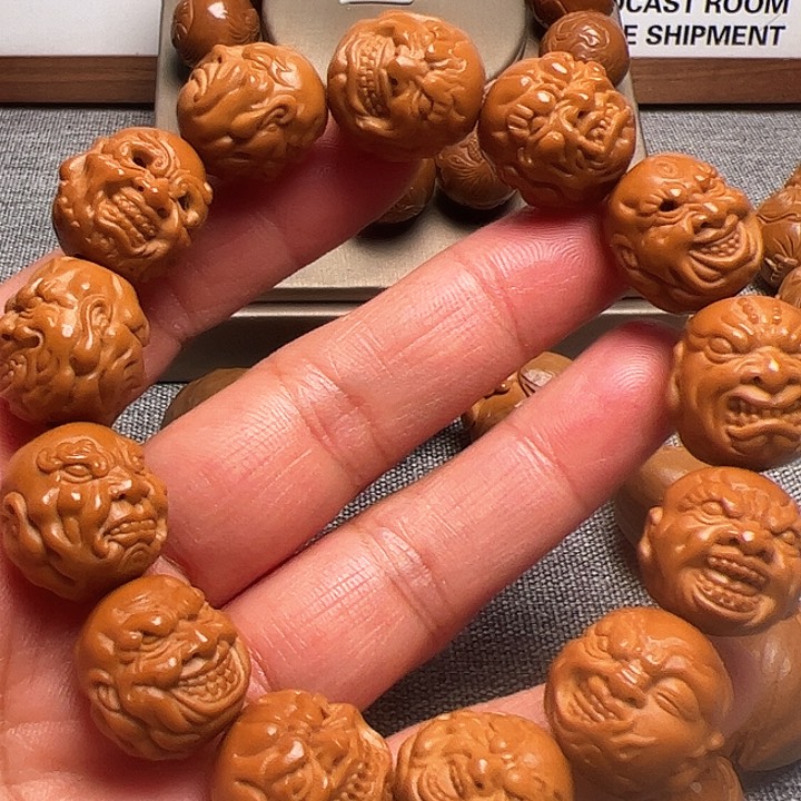 橄榄核手串/手链双面恶僧橄榄手串