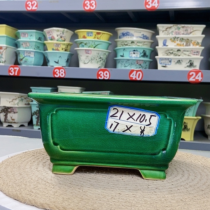 紫砂花瓶紫砂花盆