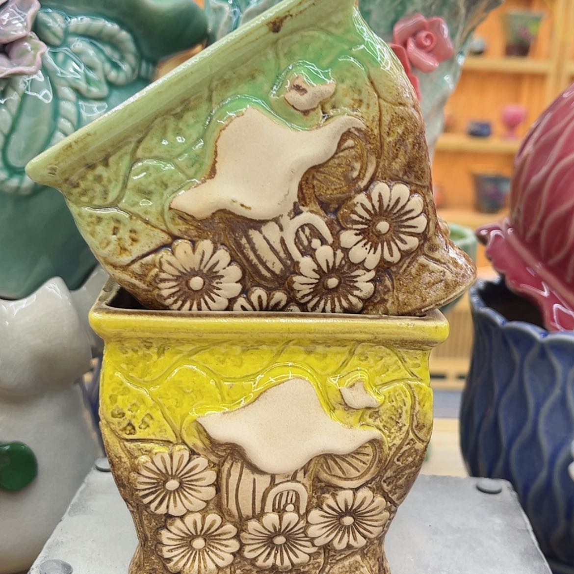 【闪购商品】陶瓷花盆