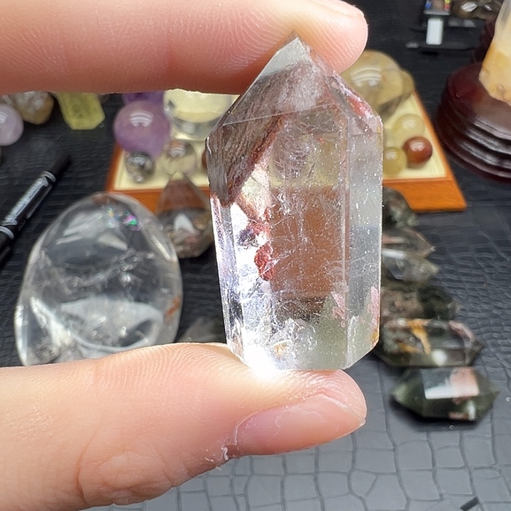 珠宝半成品水晶未镶嵌270水晶