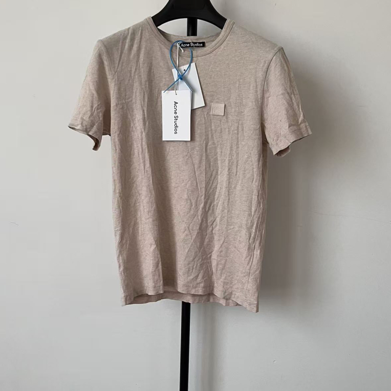 99新 Acne studio 圆领套头简约休闲常规短袖01546
