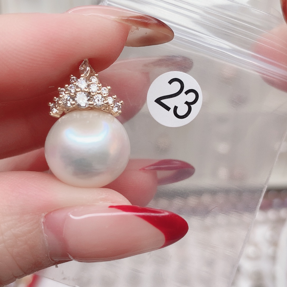 吊坠(赠链)淡水珍珠合金