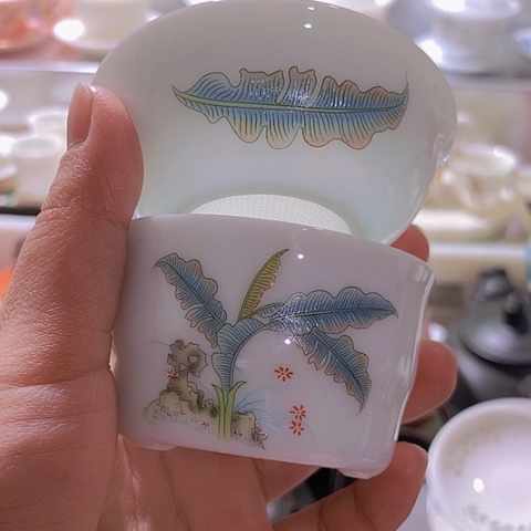 陶瓷制品及陶瓷艺术品微瑕