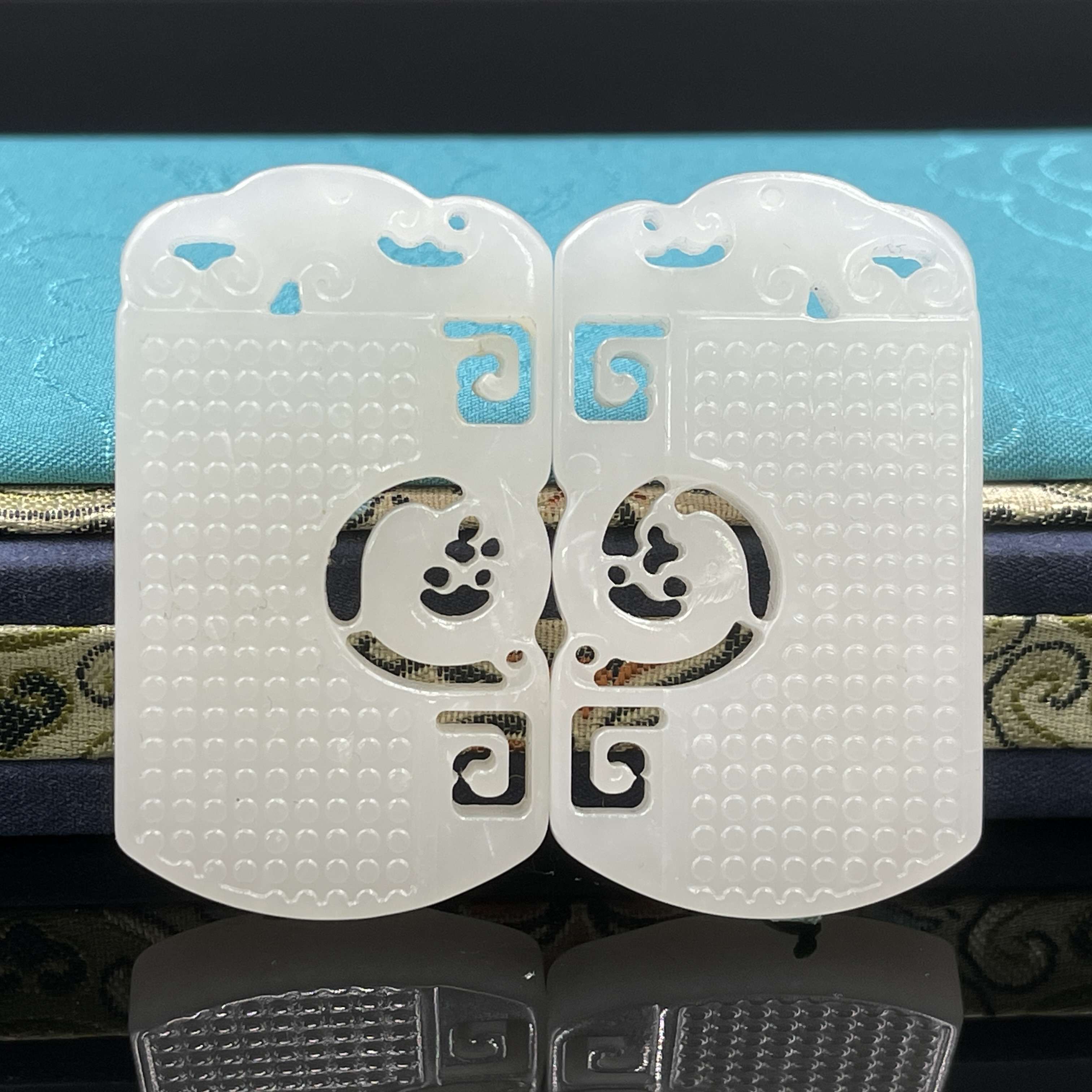 1222GY039和田玉挂件