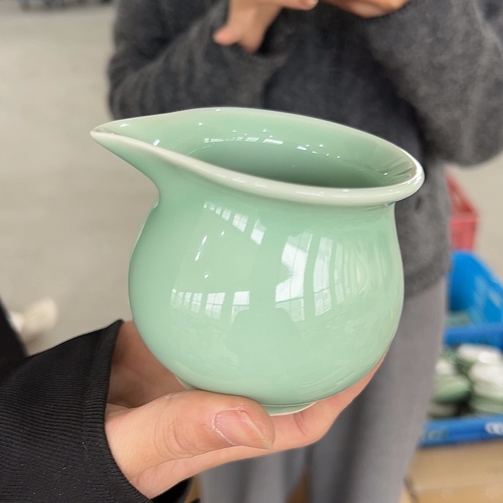 小米茶器龙泉青瓷