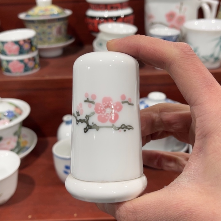 醴陵高温瓷釉下手绘