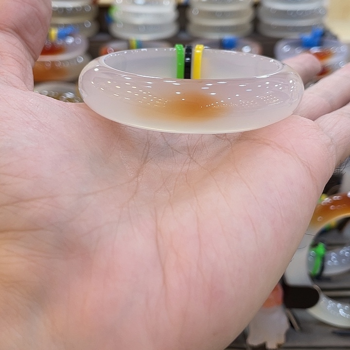 玛瑙/玉髓未镶嵌手镯8