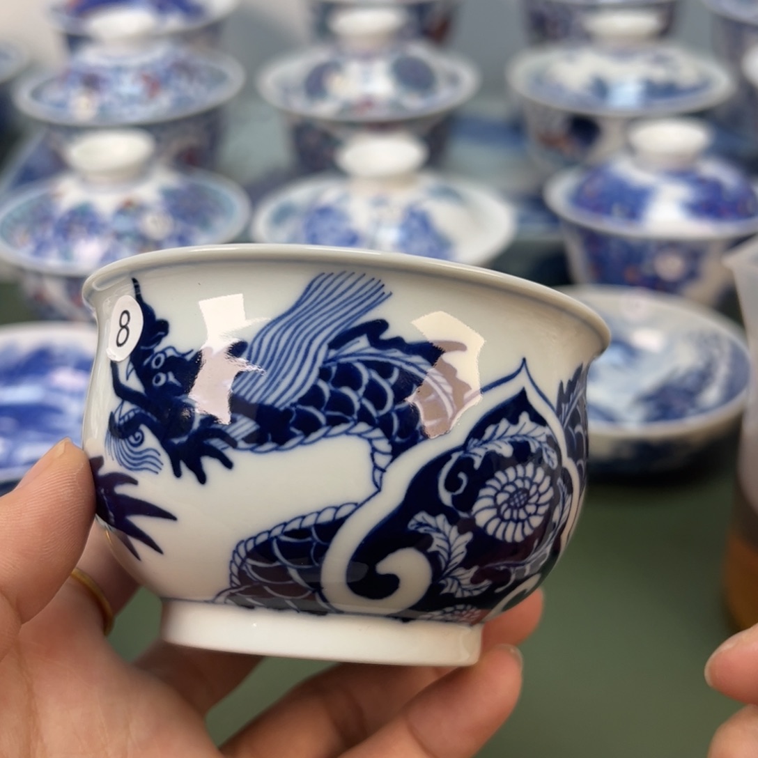 木木景德镇纯手绘茶具8